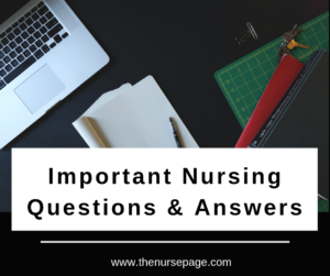 nursing quiz