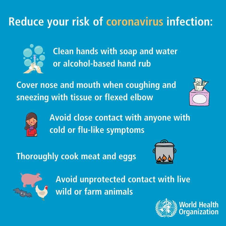 coronavirus prevention