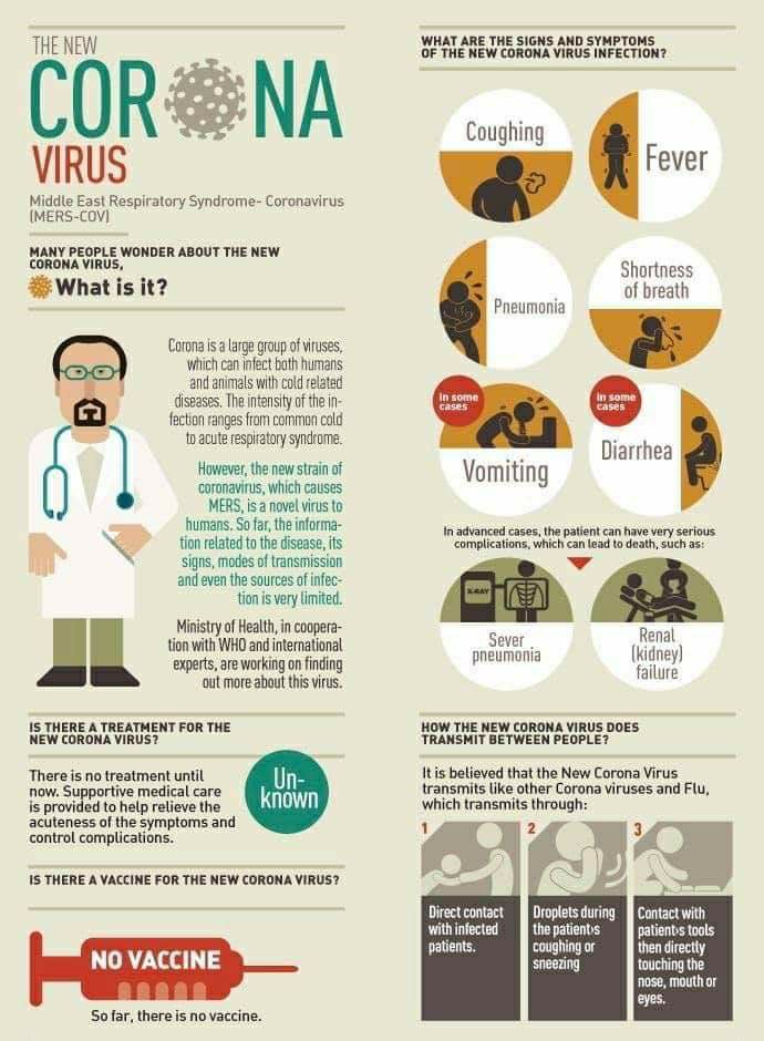 What is coronavirus