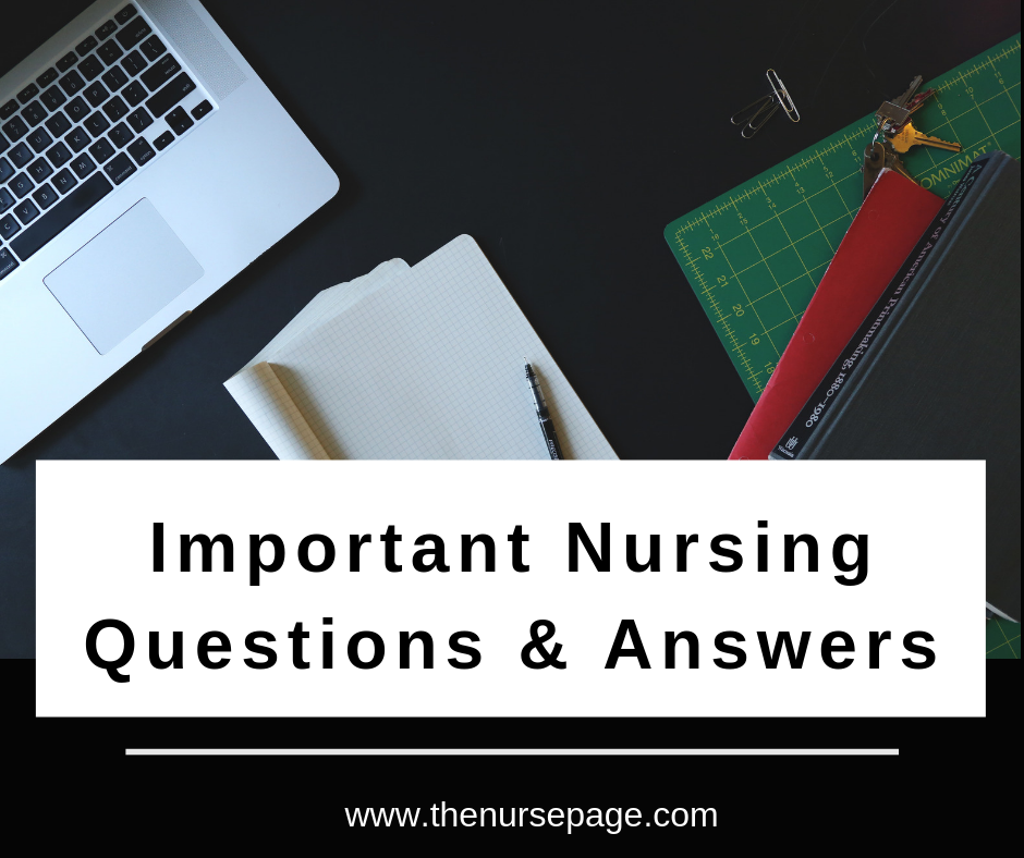 questions to ask a research nurse