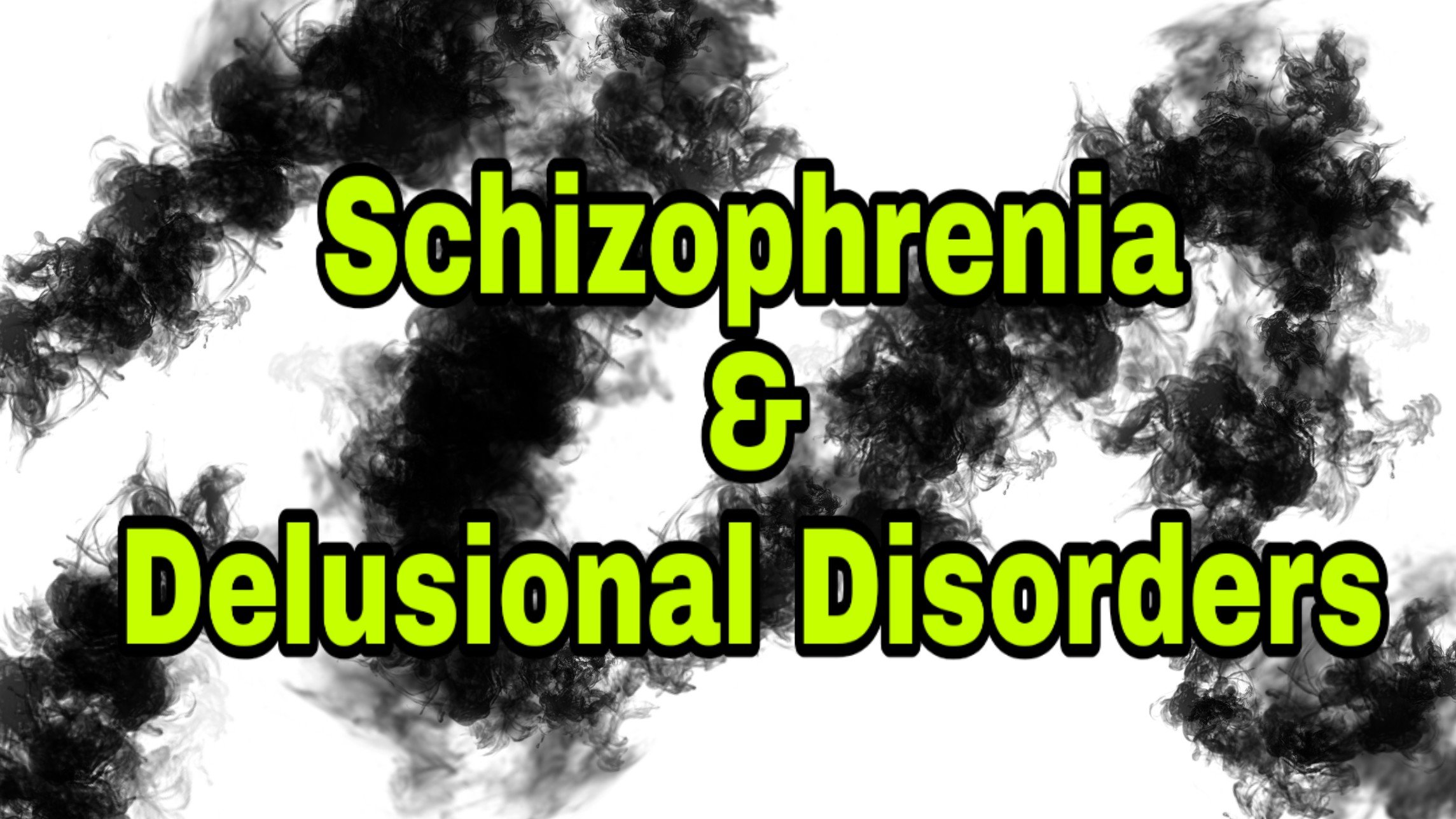 Schizophrenia & Delusional Disorders Points to Remember Schizophrenia & Delusional Disorders Points to Remember