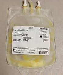 cryoprecipitate - Blood products and their uses