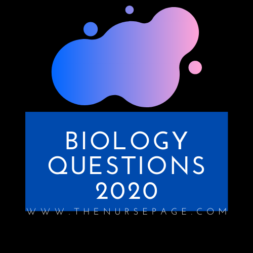 biology entrance questions and answers