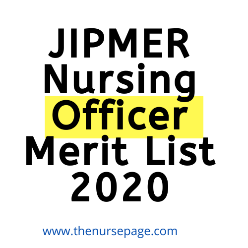 jipmer puducherry staff nurse recruitment