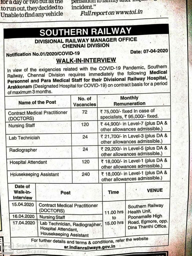 Nursing Vacancy - The Nurse Page