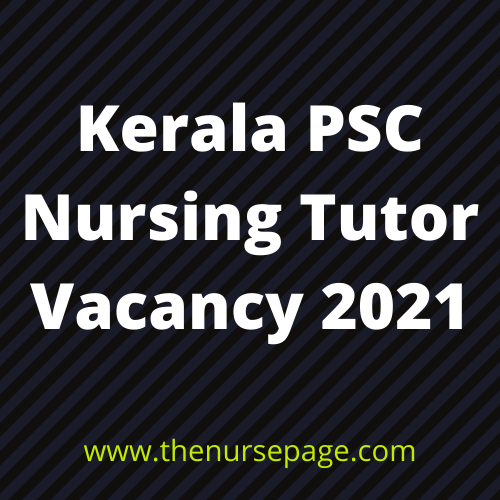 NURSE VACANCY IN KERALA GOVERNMENT visual data 3