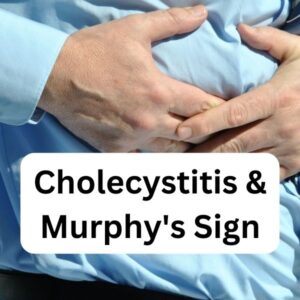 Murphy's Sign and cholecystitis 