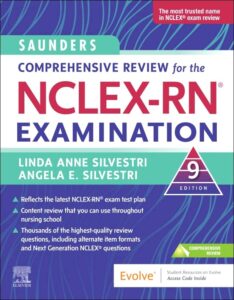 Saunders NCLEX RN Textbook for AIIMS NORCET
