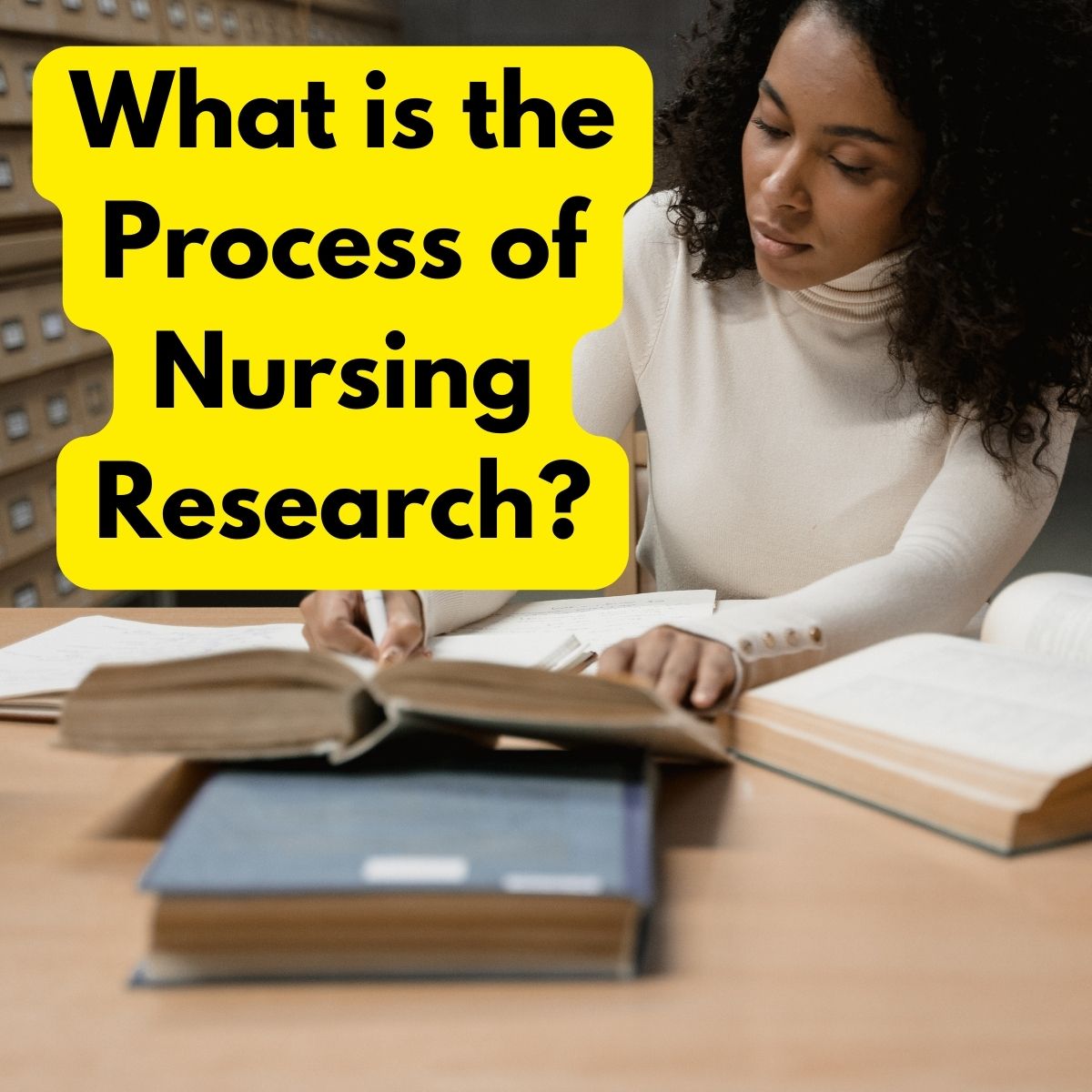 the research process in nursing