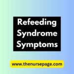 Refeeding Syndrome Symptoms